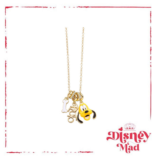 Disney Pluto Cluster Charm Necklace - Baublebar