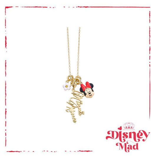 Disney Minnie Mouse Cluster Charm Necklace - Baublebar
