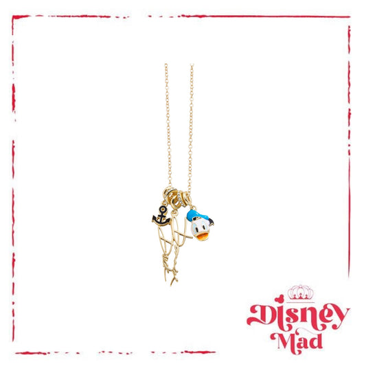 Disney Donald Duck Cluster Charm Necklace- Baublebar