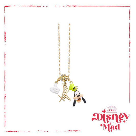 Disney Goofy Cluster Charm Necklace - Baublebar