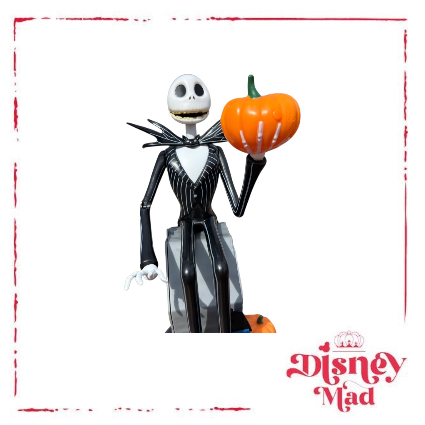 Jack Skellington Gravestone Popcorn Bucket - Disney Parks
