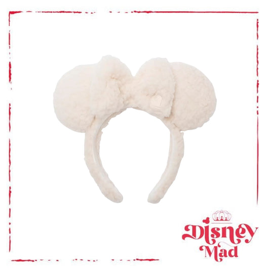 Minnie Mouse Plush Ear Headband
