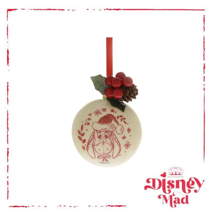 Winnie the Pooh Set of 4 Winnie the Pooh Baubles