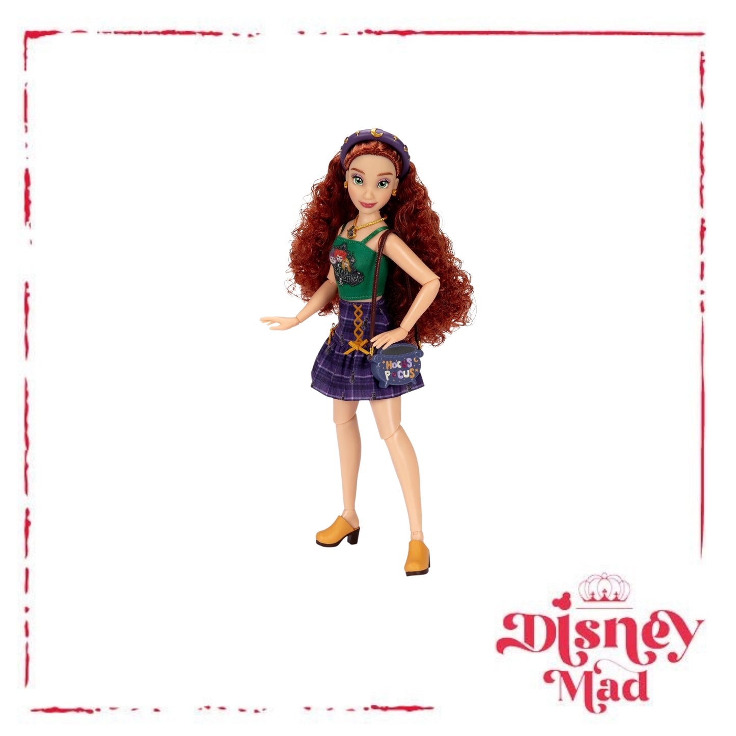 Disney Ily I Love Hocus Pocus Deluxe Fashion Doll