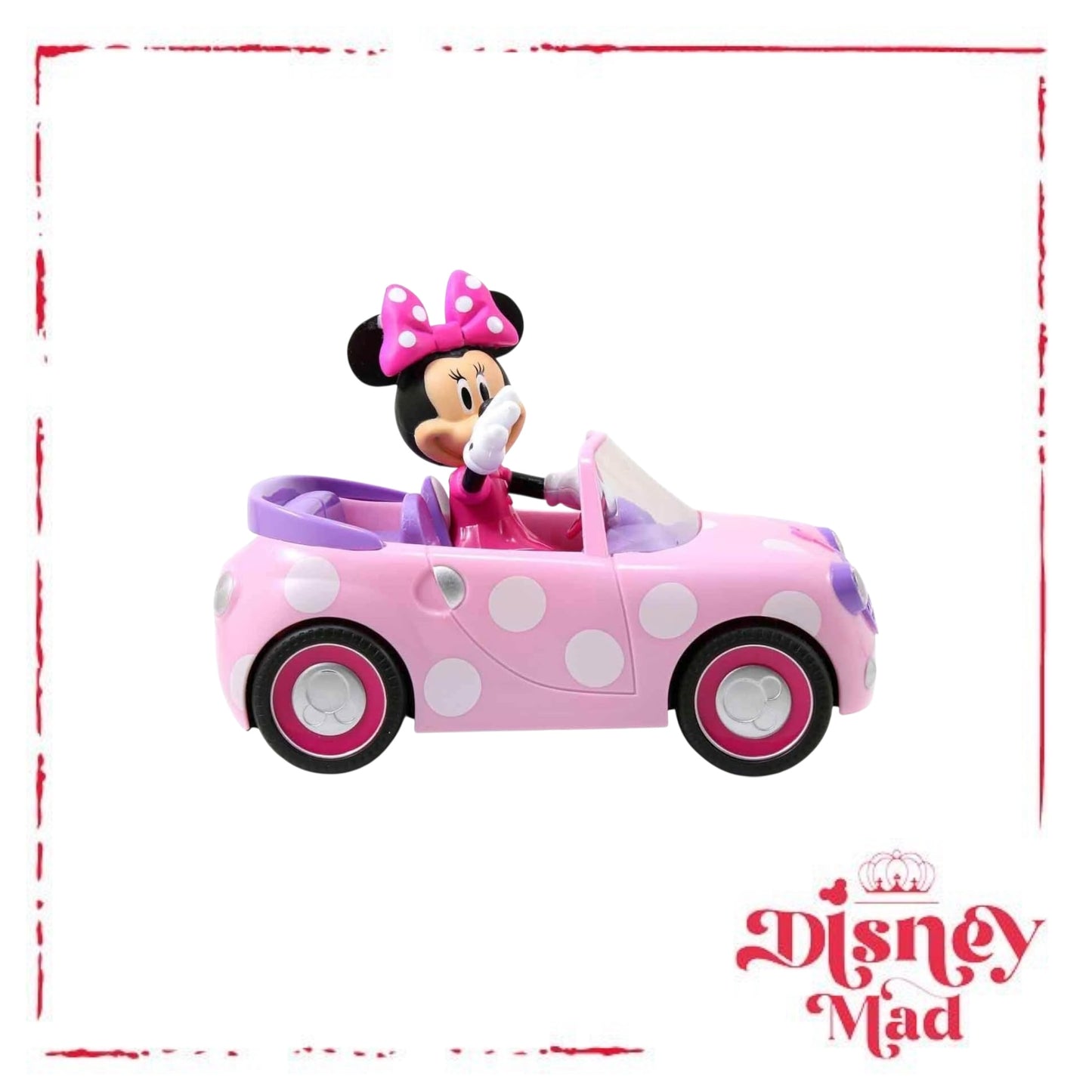 Disney Minnie Mouse Remote Control Roadster
