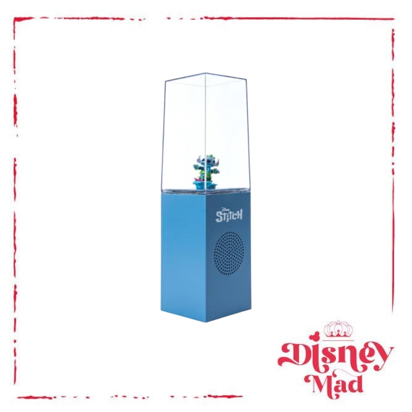 Disney Stitch Bluetooth® Wireless Dancing Water Speaker