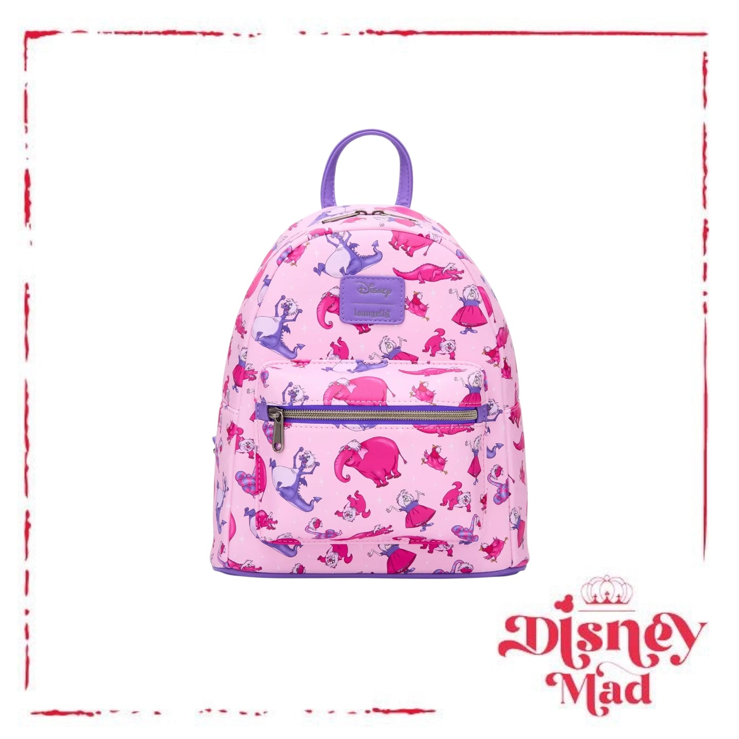 Loungefly Disney The Sword In The Stone Madam Mim Mini Backpack