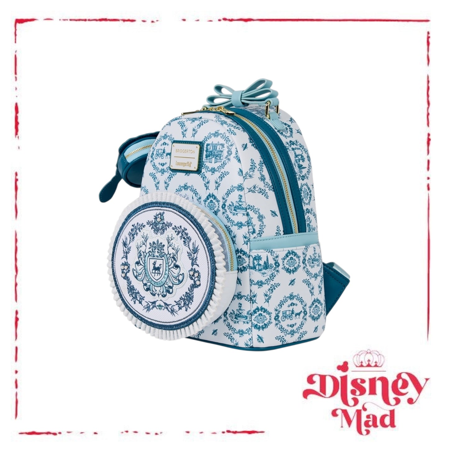 Bridgerton Exclusive Diamond of the Season Mini Backpack