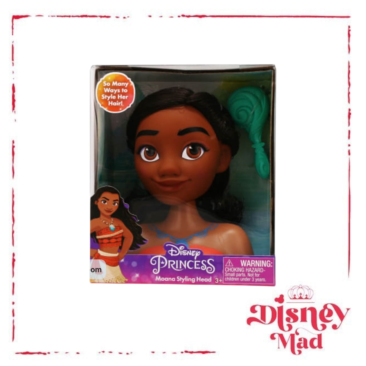 Disney Princess™ Styling Head - Moana