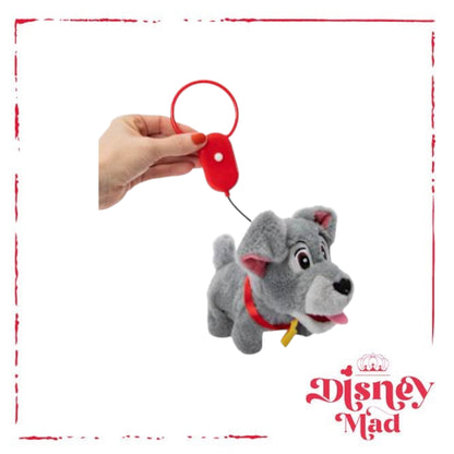 Disney Wire Leash Controlled Tramp Plush Toy