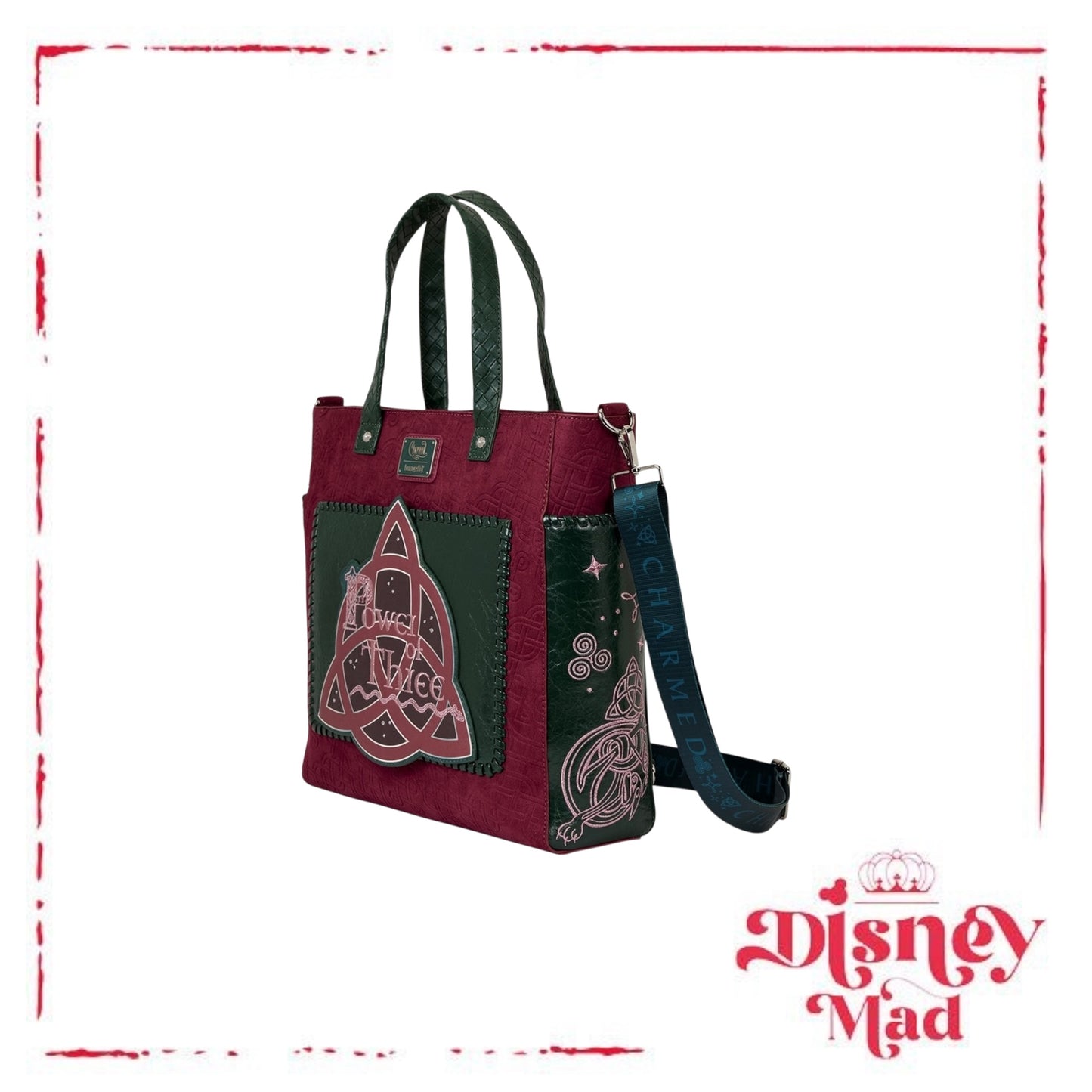 Loungefly Charmed Tote Bag