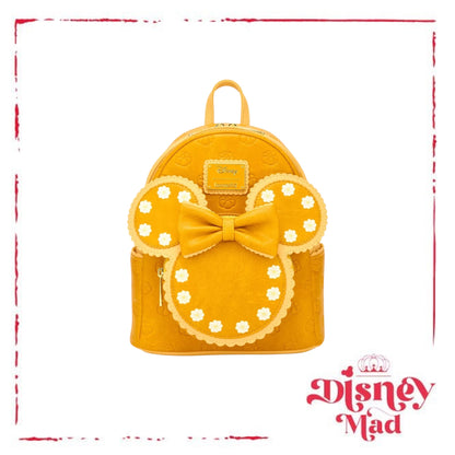 Loungefly Disney Minnie Mouse Pumpkin Pie Cinnamon Scented Mini Backpack
