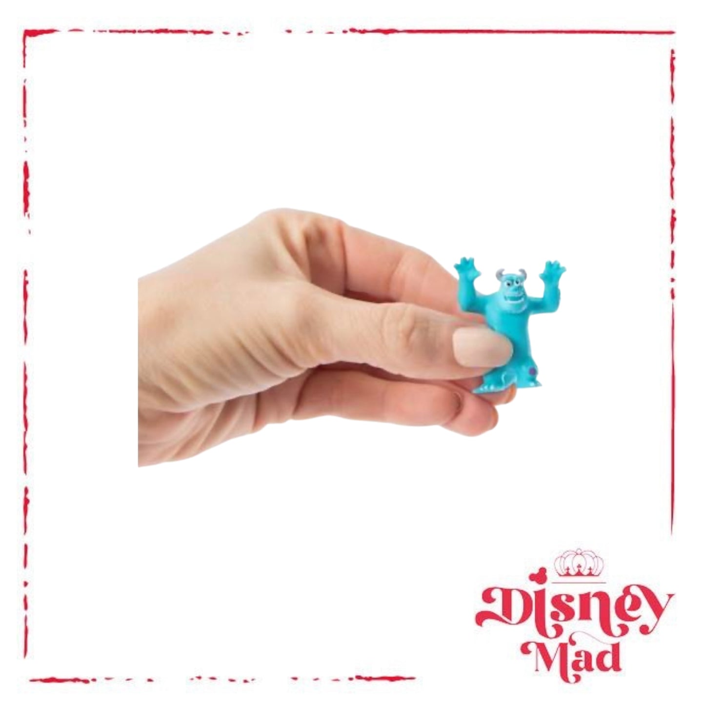 Disney PIXAR Mini Figures - Monsters inc