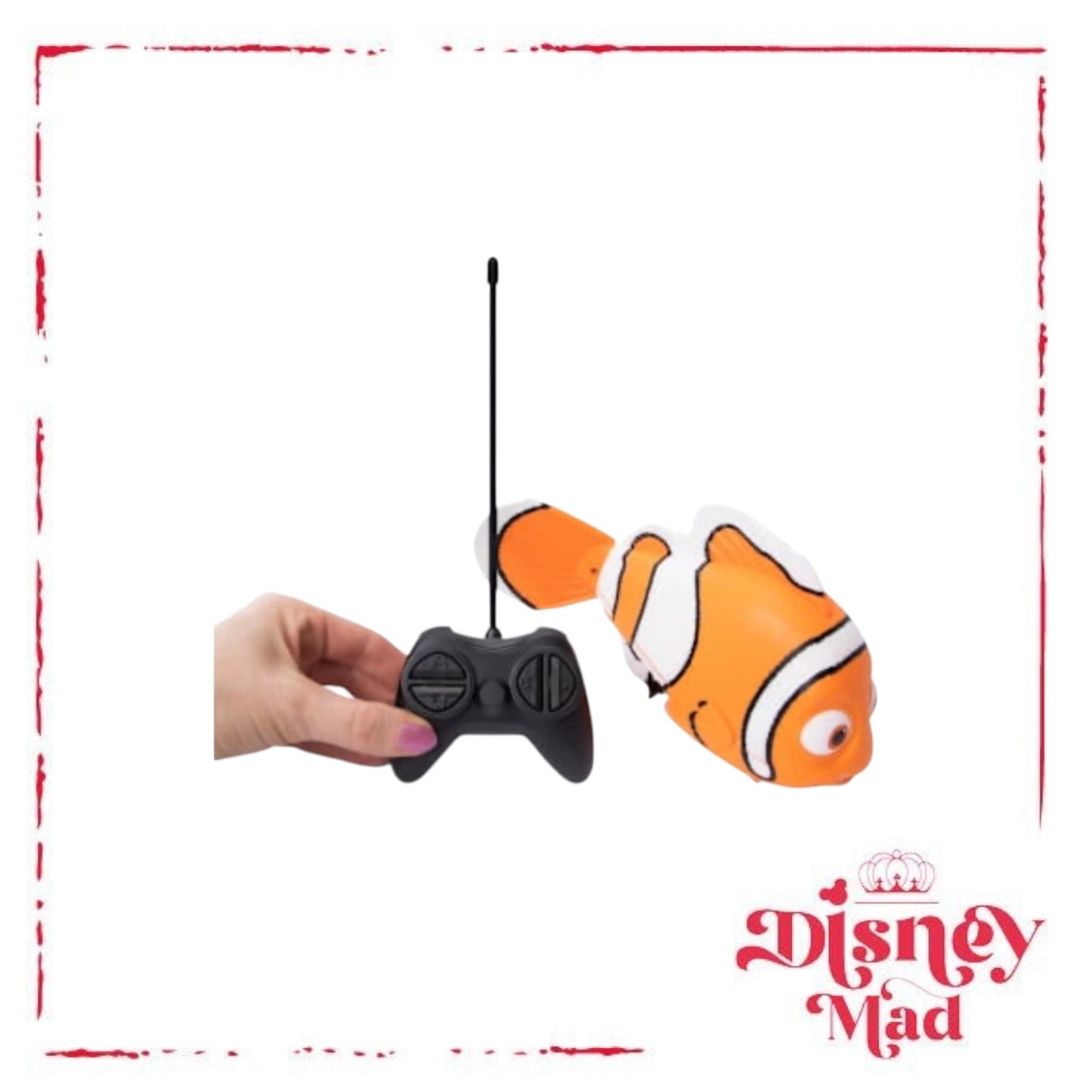 Disney PIXAR Finding Nemo Remote Control Swimming Nemo Toy