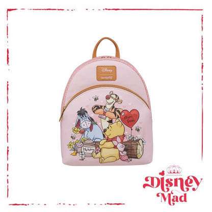 Loungefly Disney Winnie The Pooh Valentine's Day Mini Backpack