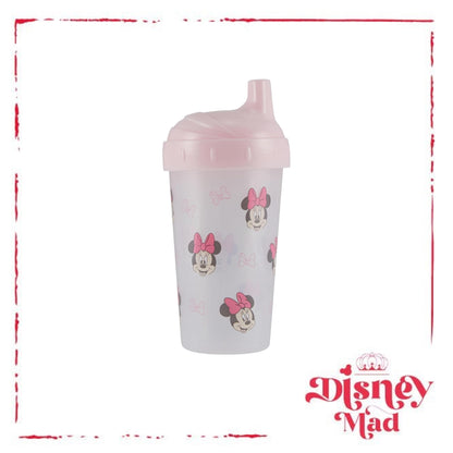 Disney 10 Ounce Minnie Mouse Sippy Cup Pack of Two