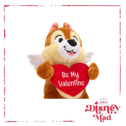Chip 'n Dale Valentine's Day Plush Set – 9''- Disney Parks