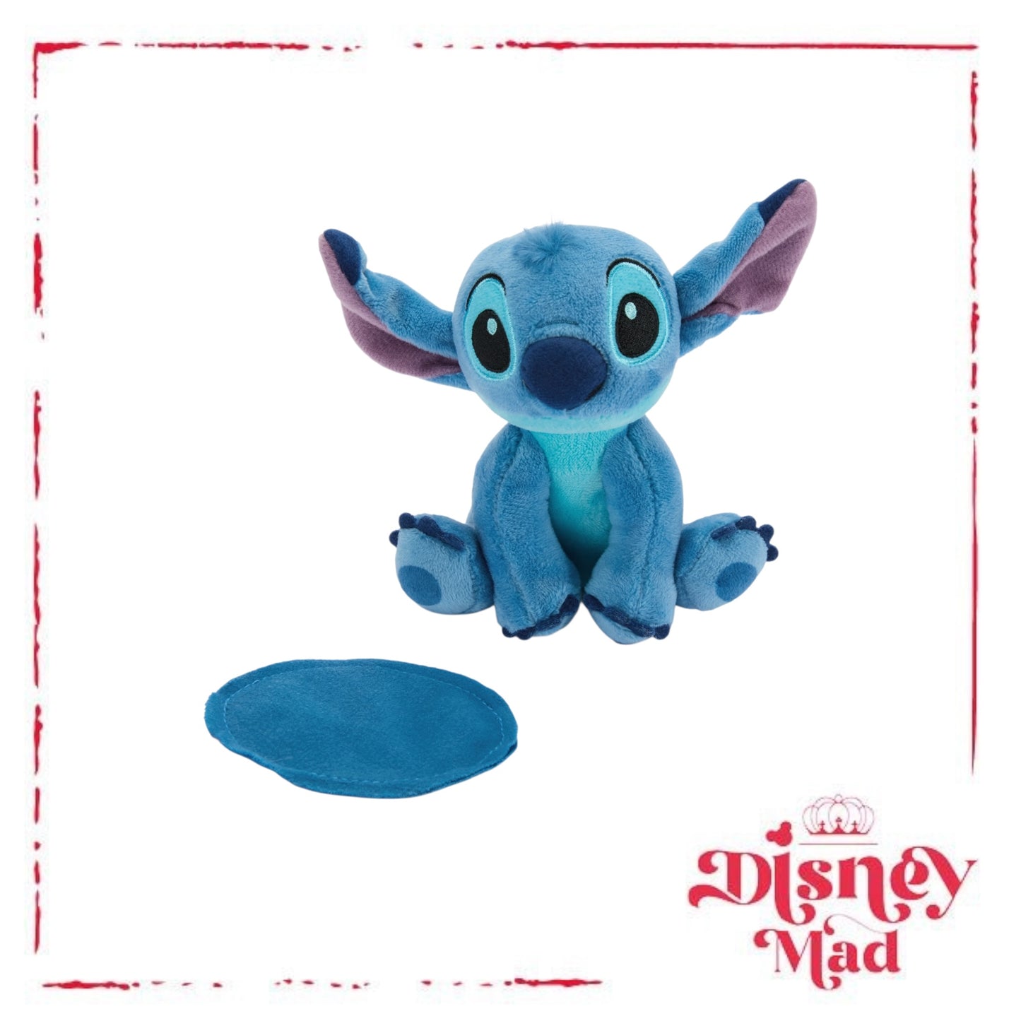 DIsney Parks Stitch Shoulder Pal
