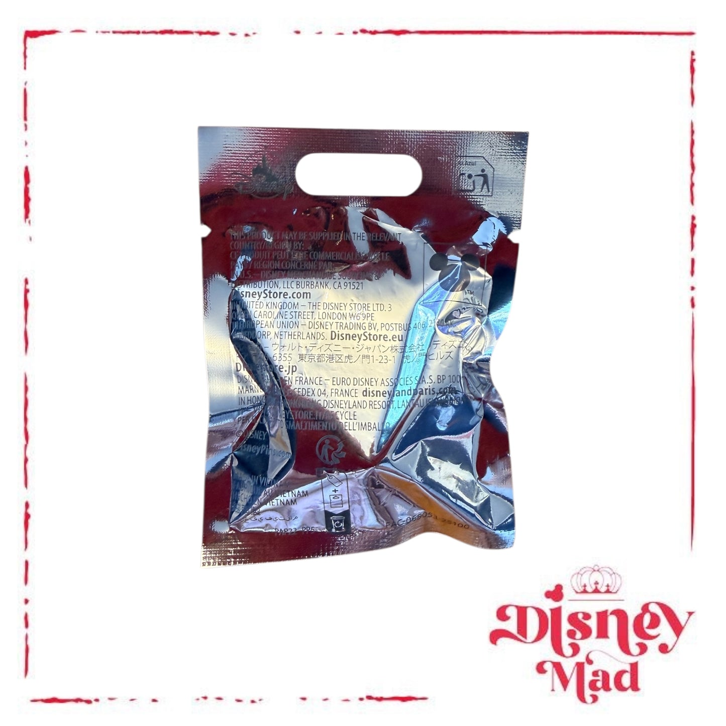 Disney Parks Hidden Mickey Mystery 2 Pack Pin - Wave B