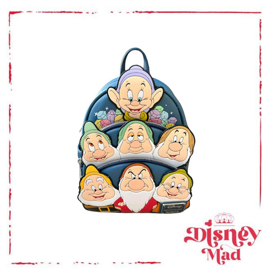 Loungefly Disney Seven Dwarfs Mini Backpack