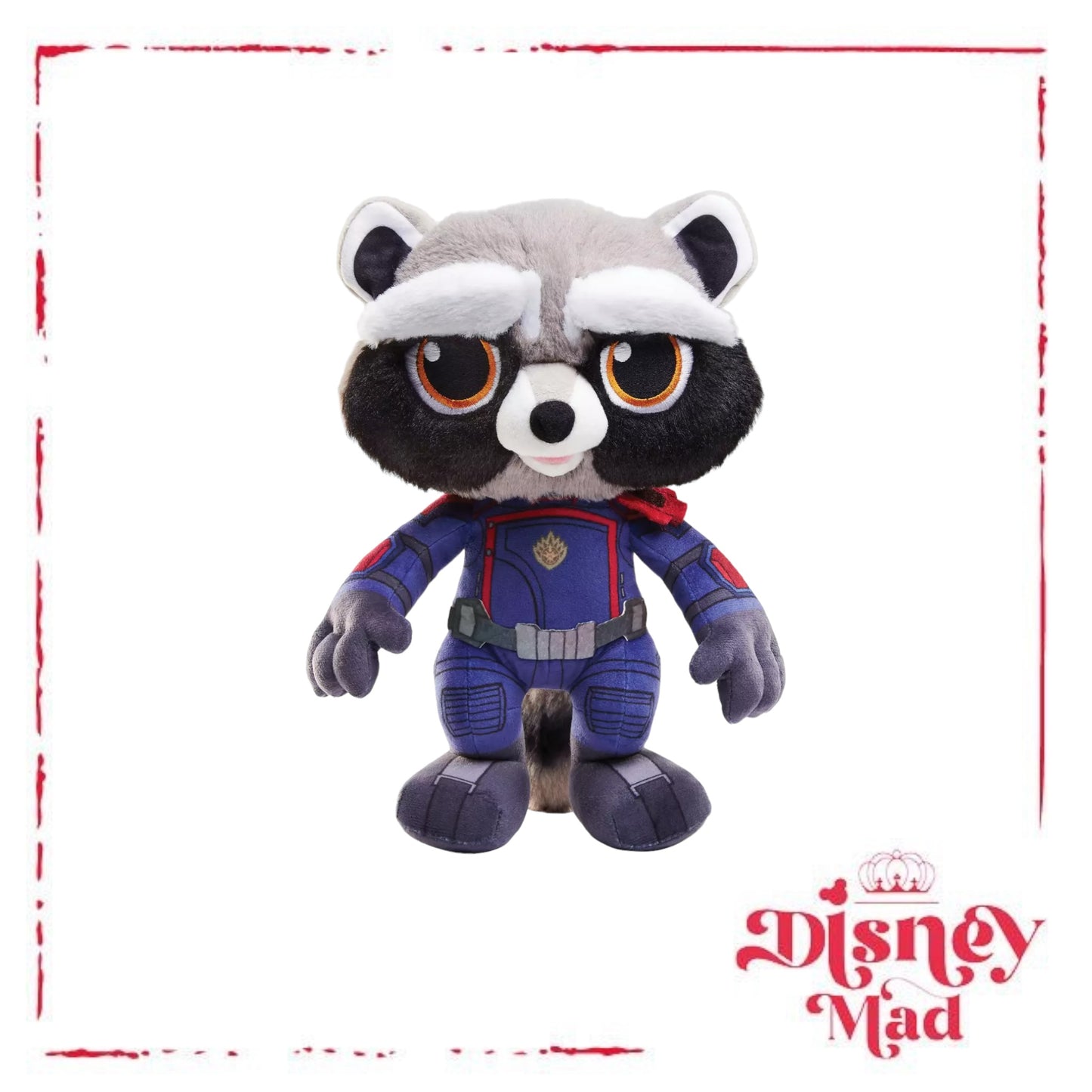 Mattel Rocket Feature Soft Toy, Guardians of the Galaxy Vol. 3