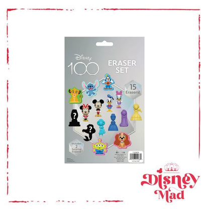 Disney 100 Erasers