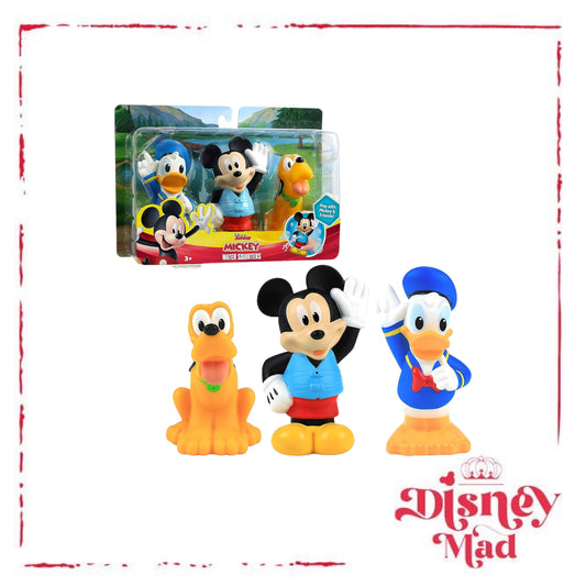 Disney Junior Mickey Mouse Bath Toy Water Squirters