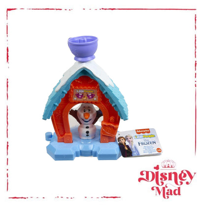 Fisher Price Disney Frozen Olaf's Cocoa Café by Little People