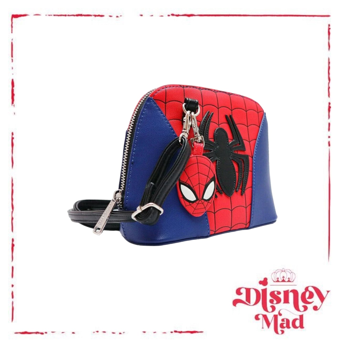 Marvel Loungefly Spider-Man Crossbody - Japan Exclusive