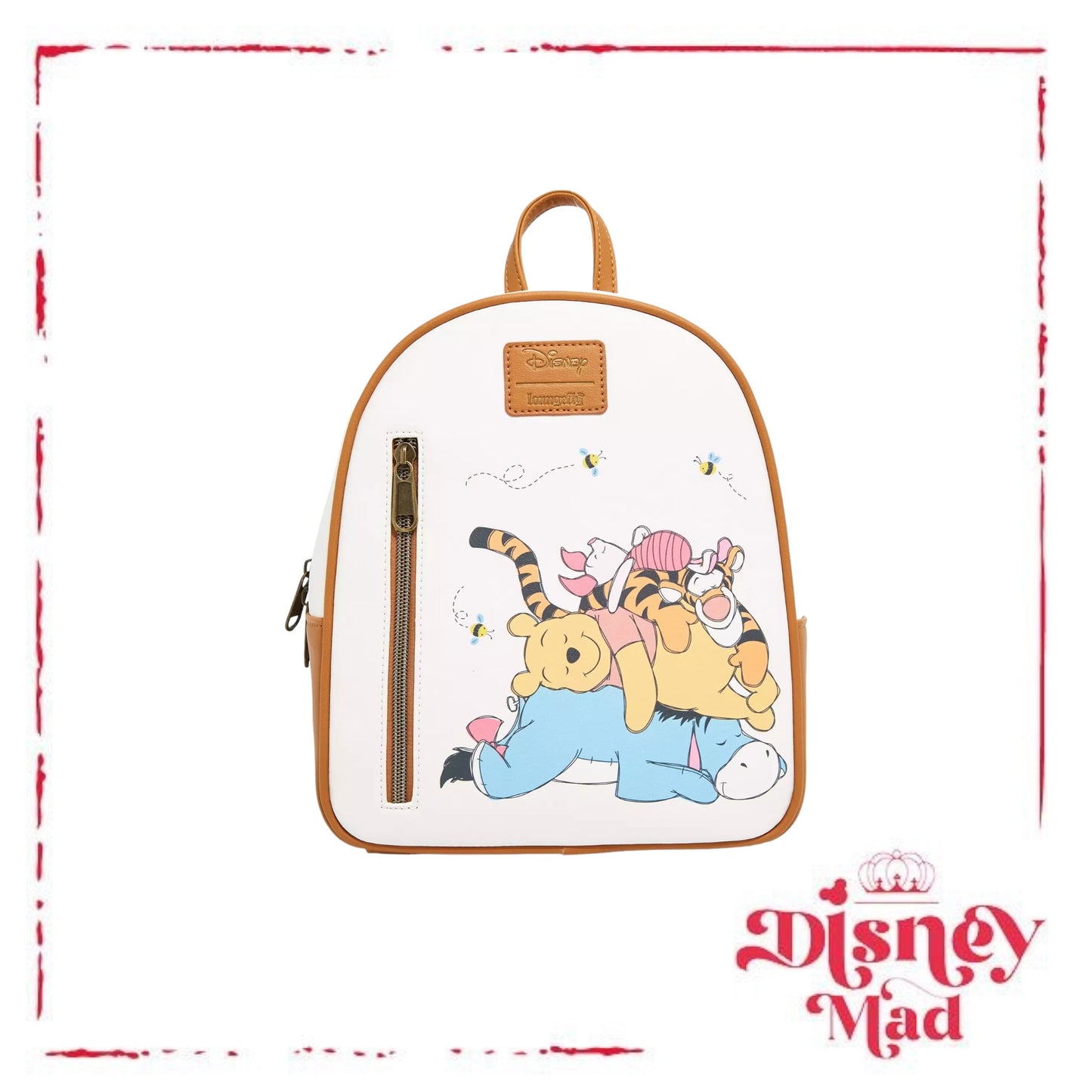 Loungefly Disney Winnie The Pooh & Friends Sleeping Mini Backpack