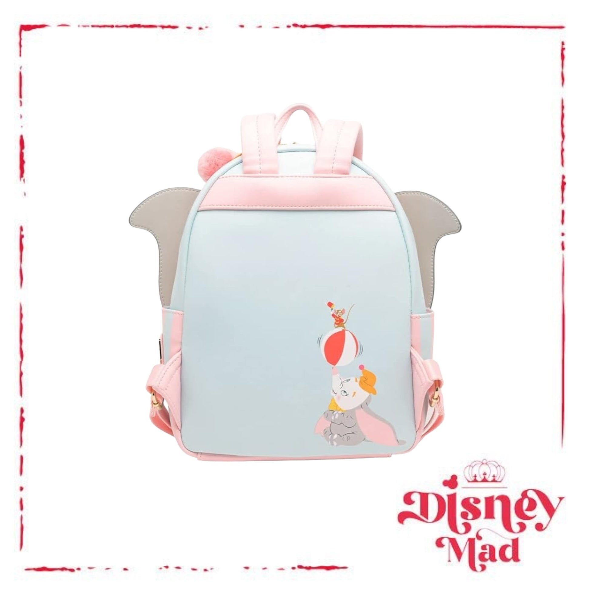 disney dumbo mini backpack Loungefly Disney Clown Dumbo Cosplay Mini Backpack – Disney Mad Shop