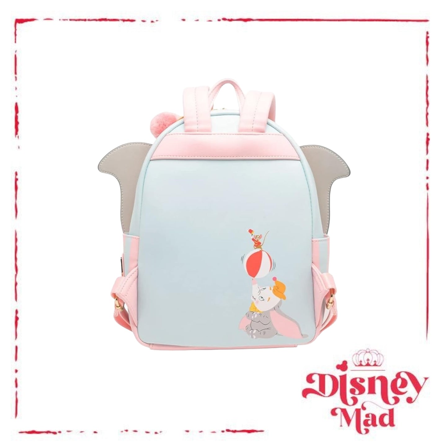 Loungefly Disney Clown Dumbo Cosplay Mini Backpack