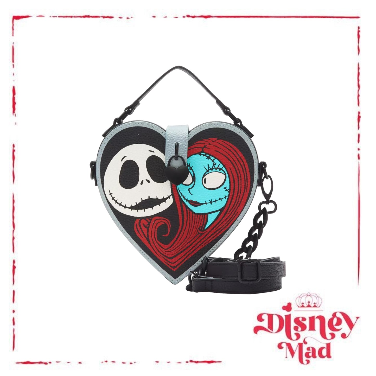 Jack Skellington and Sally Crossbody Bag, The Nightmare Before Christmas - Disney Parks