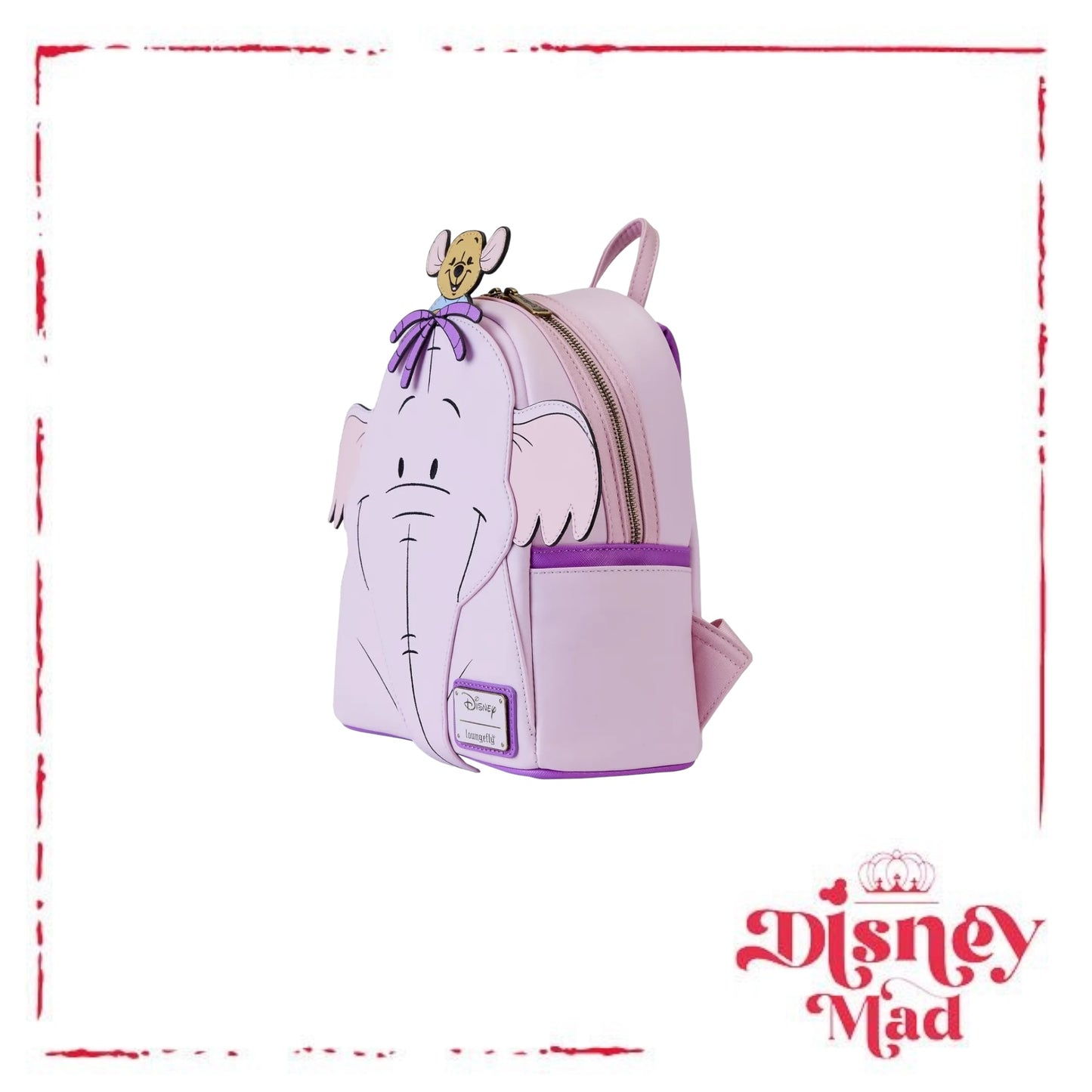 Loungefly Winnie The Pooh Lumpy & Roo Cosplay Mini Backpack