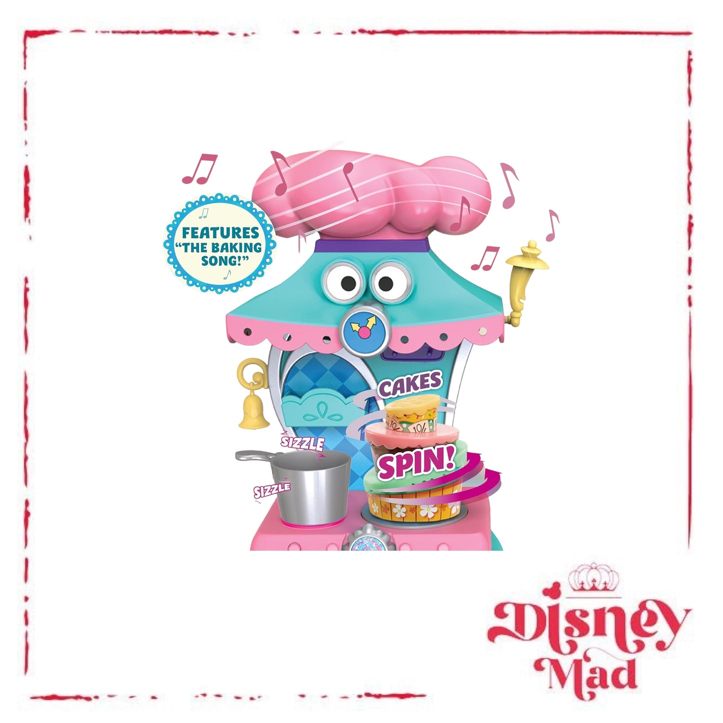 Disney Alice's Wonderland Bakery - Alice Doll & Magical Oven Playset