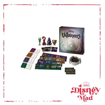 Ravensburger Disney Villainous Disney100 Game: The Introduction to Evil