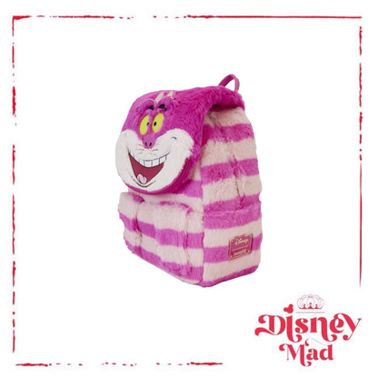 Alice In Wonderland Exclusive Cheshire Cat Plush Light Up Mini Backpack