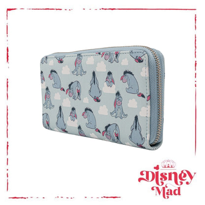 Loungefly Disney Winnie the Pooh Eeyore All Over Print Purse