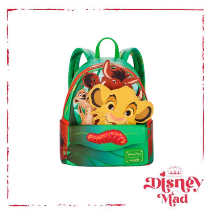 The Lion King Loungefly Mini Backpack - Disney Parks