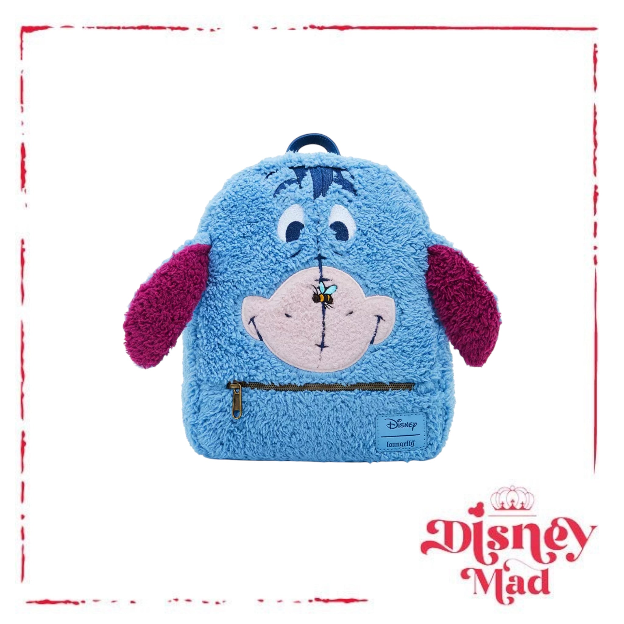 Disney Loungefly Winnie the Pooh shops Eeyore Figural Mini Backpack