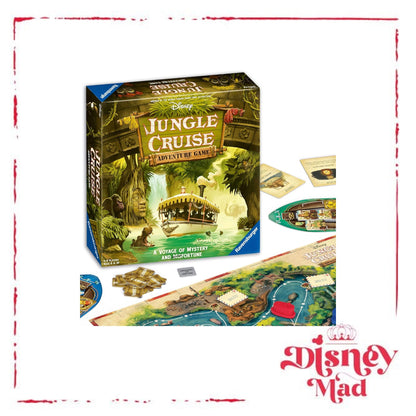 Ravensburger Disney Jungle Cruise Adventure Game