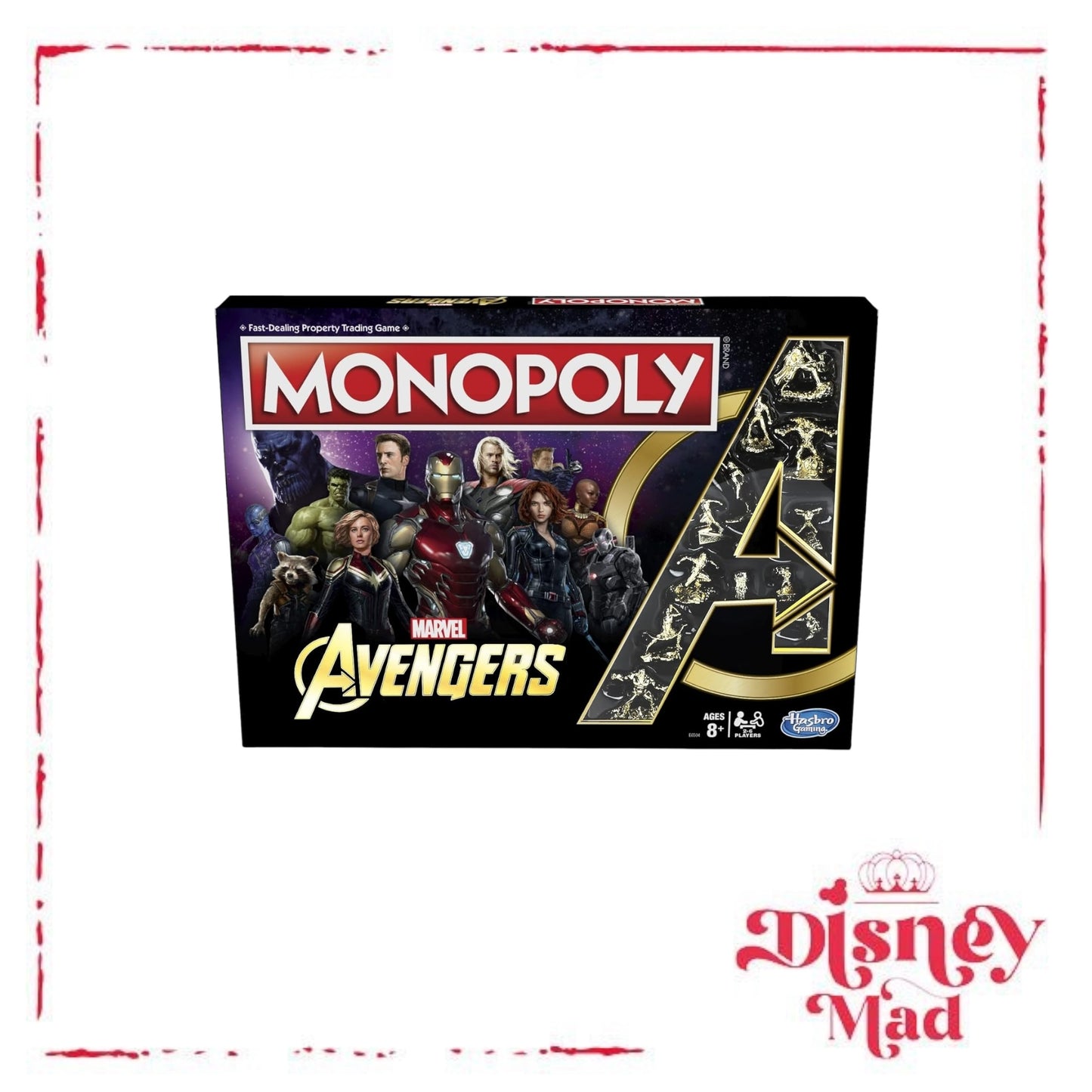 Hasbro Gaming Monopoly Avengers