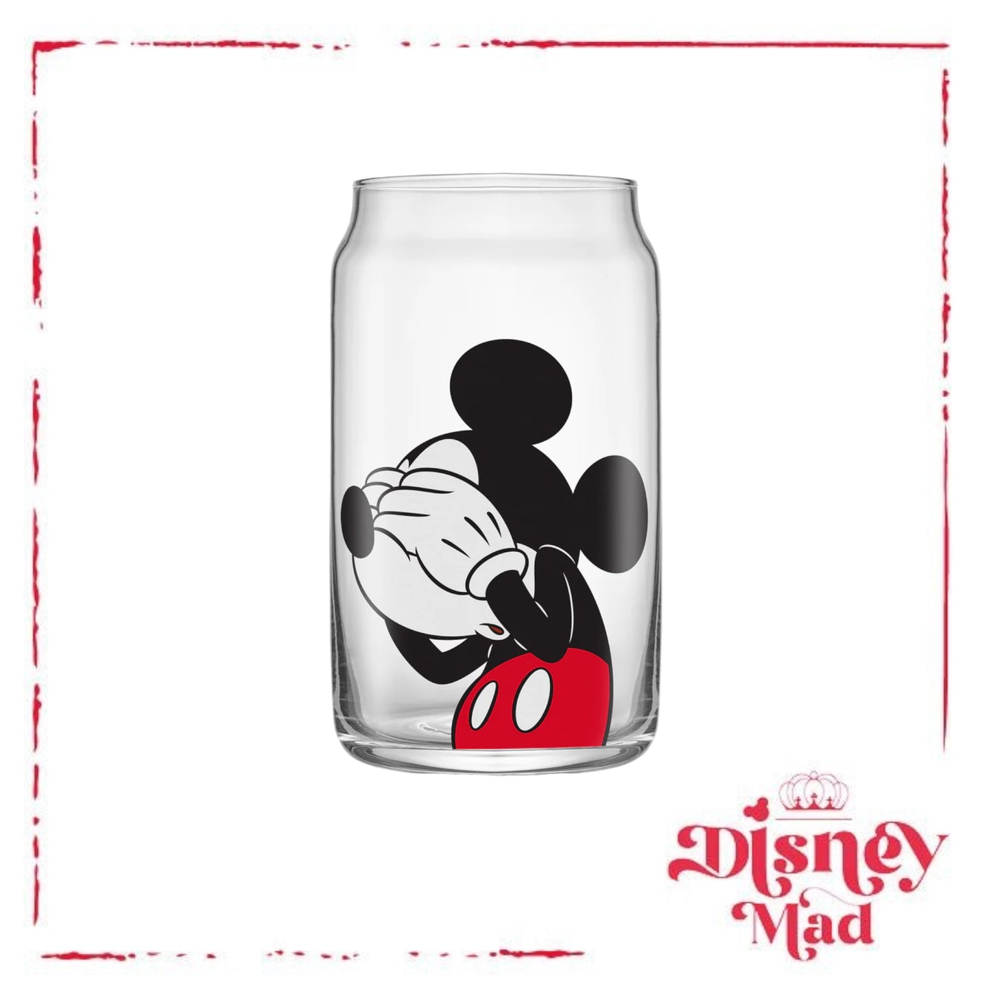 Disney Mickey Mouse & Friends Peek-a-Boo Tumbler Glasses