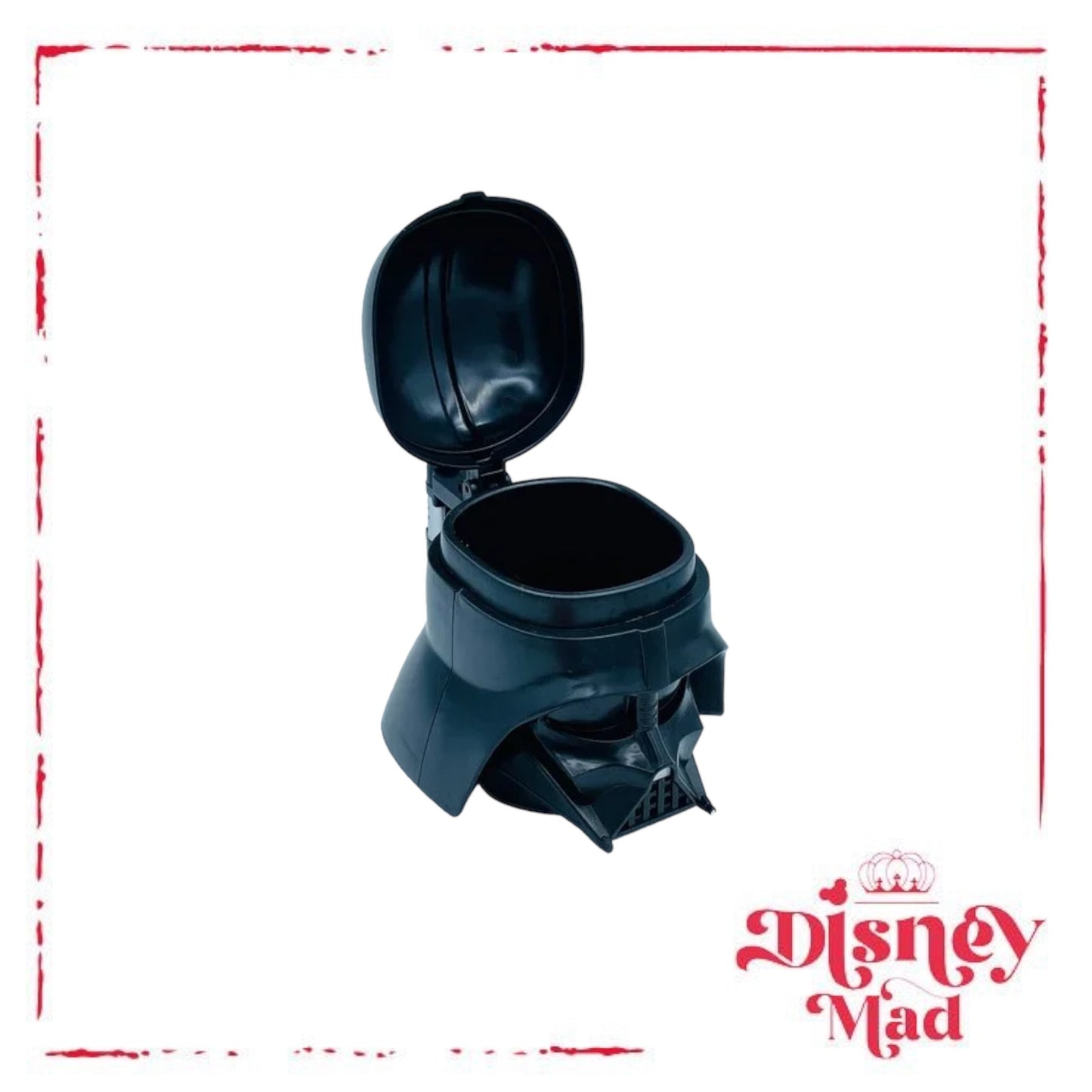 Disney Parks Darth Vader Lidded Cup Holder Star Wars