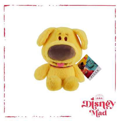 Mattel Disney and Pixar Up Plush Dug Toy, 10-inch Dog Stuffed Animal