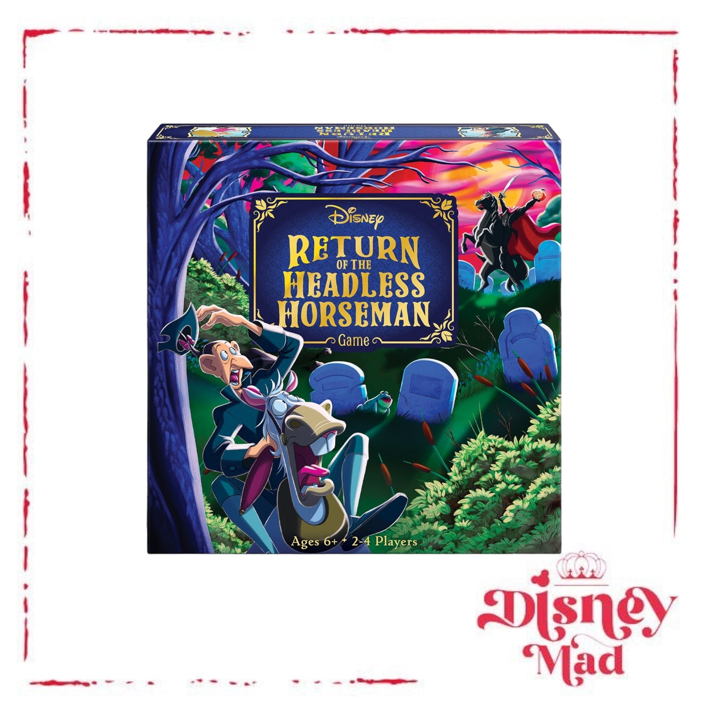 Disney Return Of The Headless Horseman Game