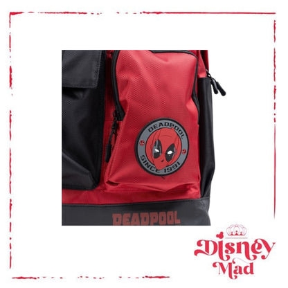 Deadpool Tactical Backpack - Entertainment Earth Exclusive