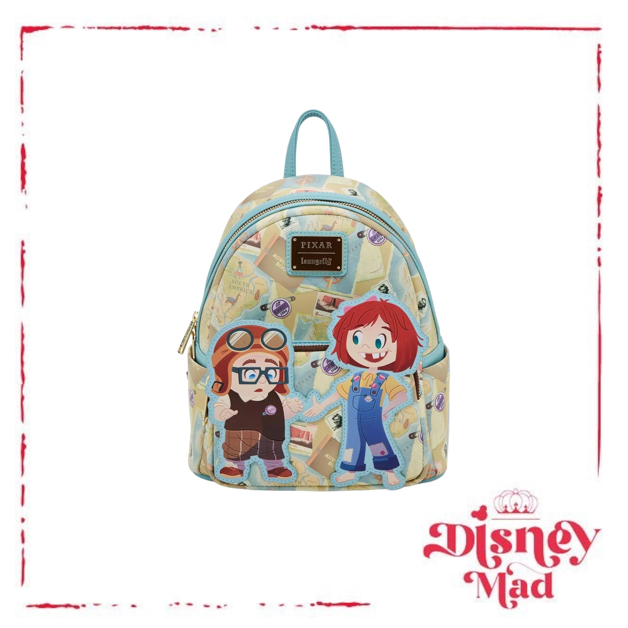 Pixar up backpack hotsell