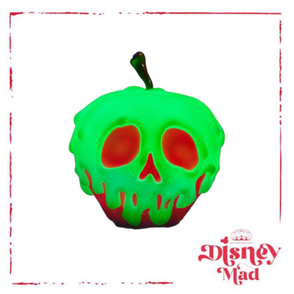 Poisoned Apple Tabletop Light – Snow White and the Seven Dwarfs - Disney Parks