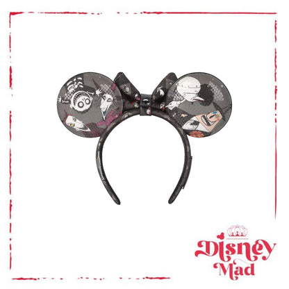 Loungefly The Nightmare Before Christmas Ears Headband - Disney Parks